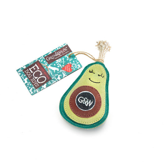 Audrey the Avocado Lili + Mila's Empawrium