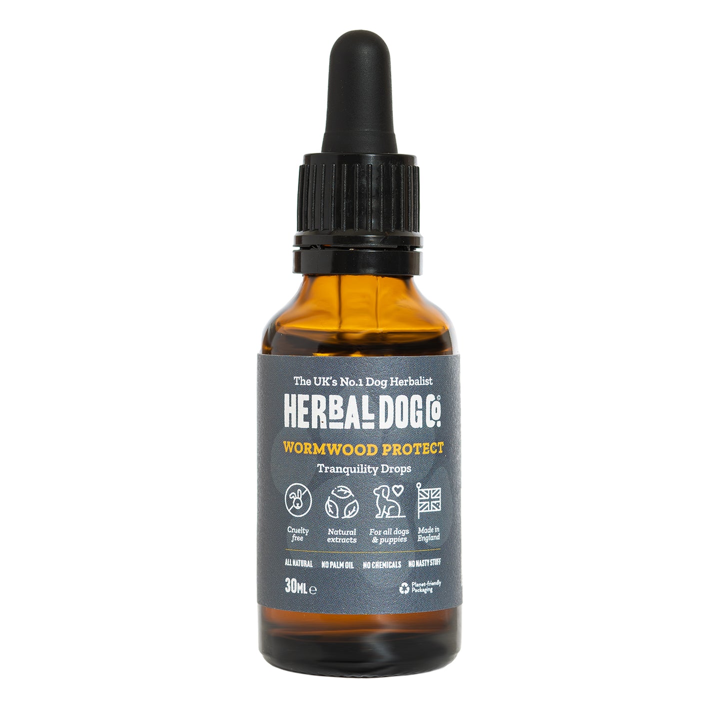 Herbal Dog Co Wormwood Protect Drops