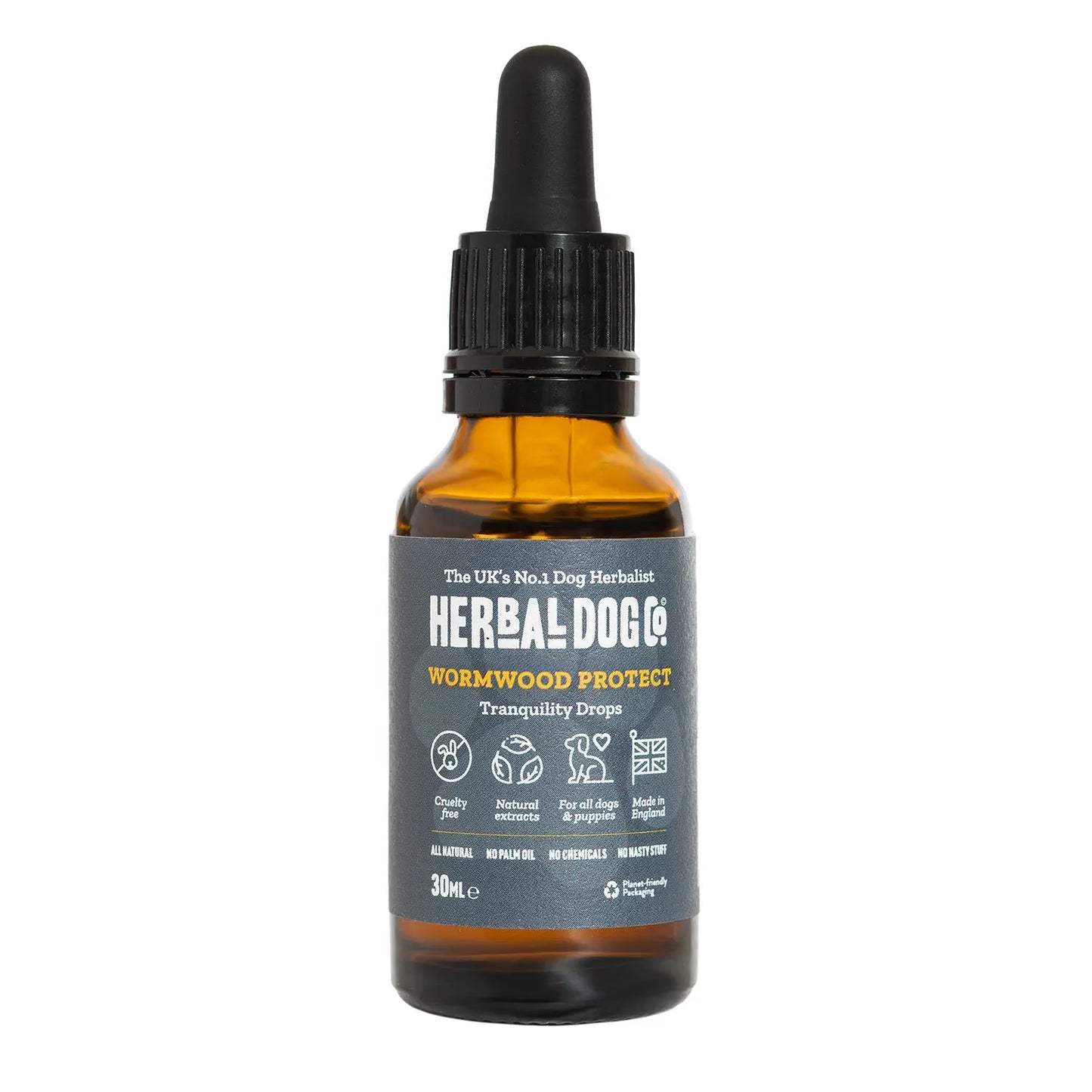 Herbal Dog Co Wormwood Protect Drops Lili + Mila's Empawrium