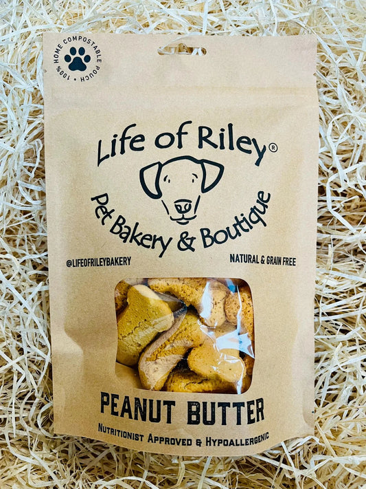 Life of Riley Peanut Butter Bones (Bag)