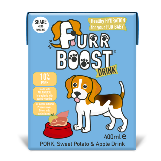 Furrboost Pork, Sweet Potato and Apple (400ml)