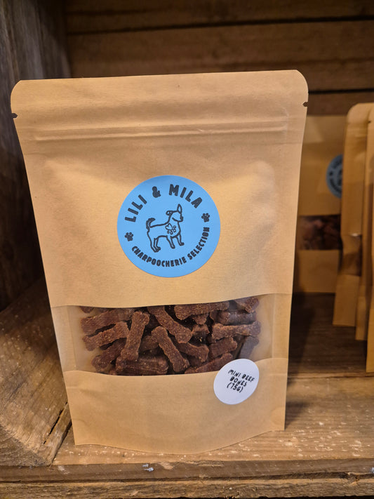 Beef Mini Bones Bag (75g)