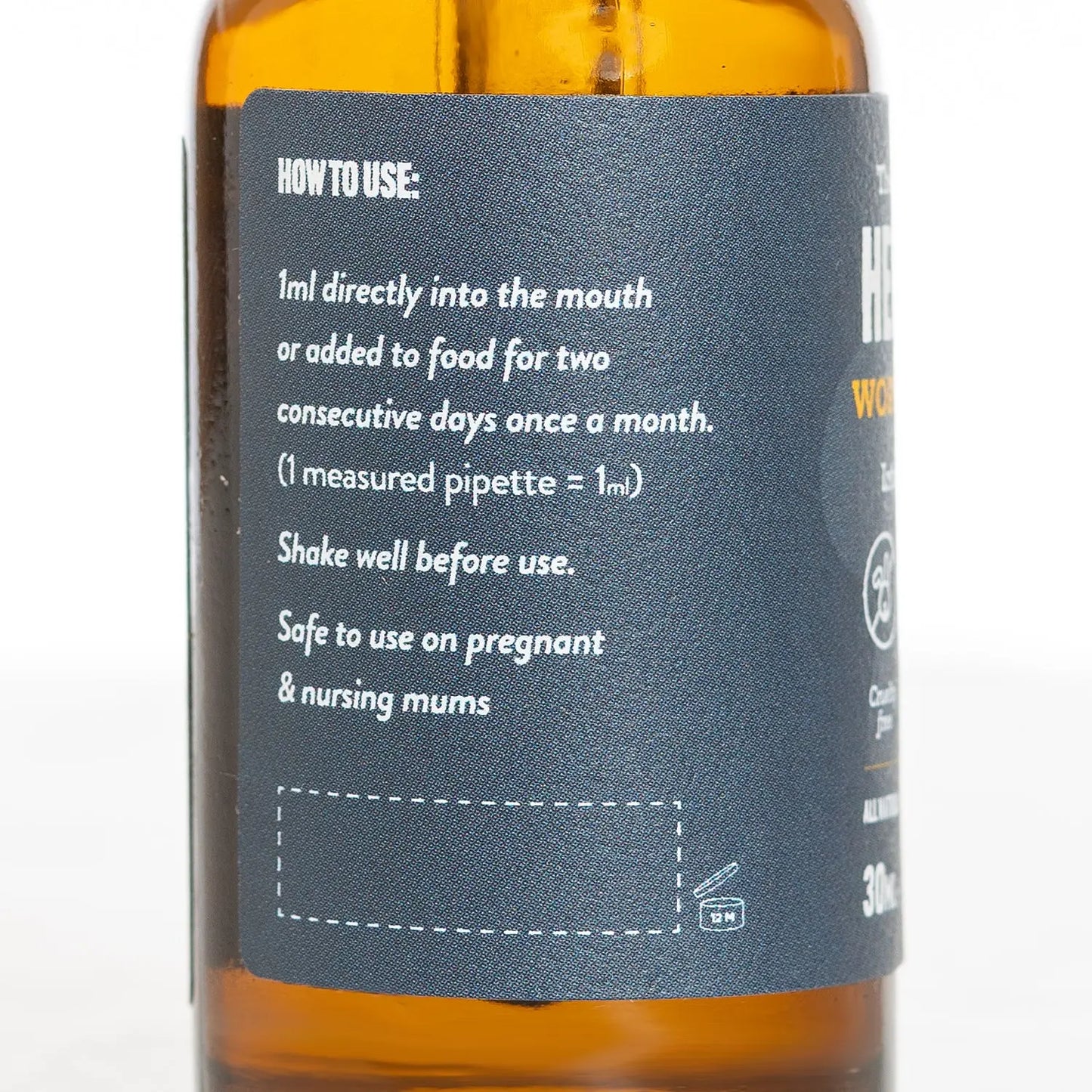 Herbal Dog Co Wormwood Protect Drops Lili + Mila's Empawrium