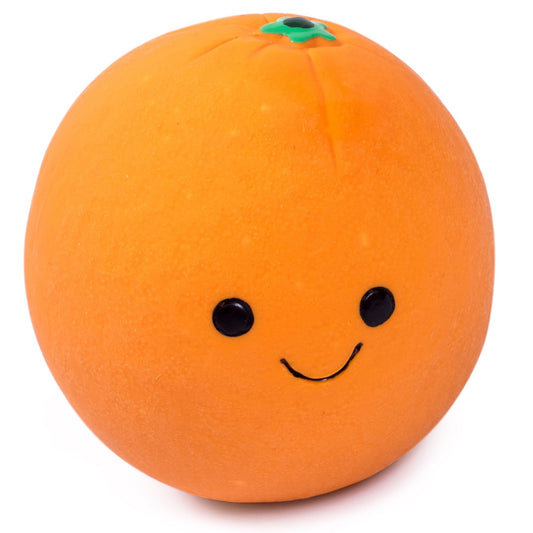 DONATE Orange Latex Toy (Large) Lili + Mila's Empawrium