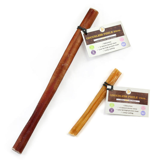 Odourless Straight Pizzle 30cm Lili + Mila's Empawrium