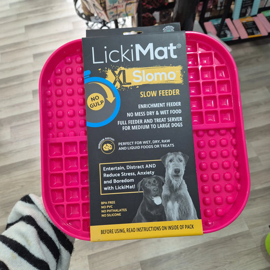 Lickimat Slomo XL (Pink) My Store