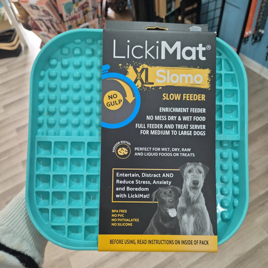 Lickimat Slomo XL (Turquoise) My Store