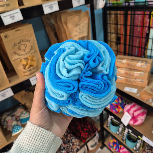 Snuffle Ball (Blue + Blue)