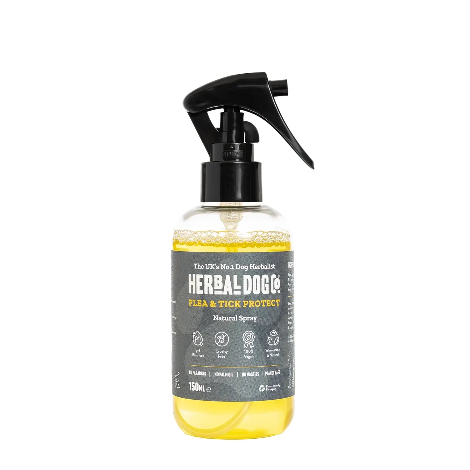 Herbal Dog Co Flea and Tick Protect Spray Lili + Mila's Empawrium