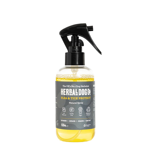 Herbal Dog Co Flea and Tick Protect Spray Lili + Mila's Empawrium