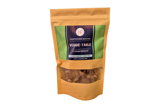 Lili + Mila Veggie-Table Hedgehogs Lili + Mila's Empawrium