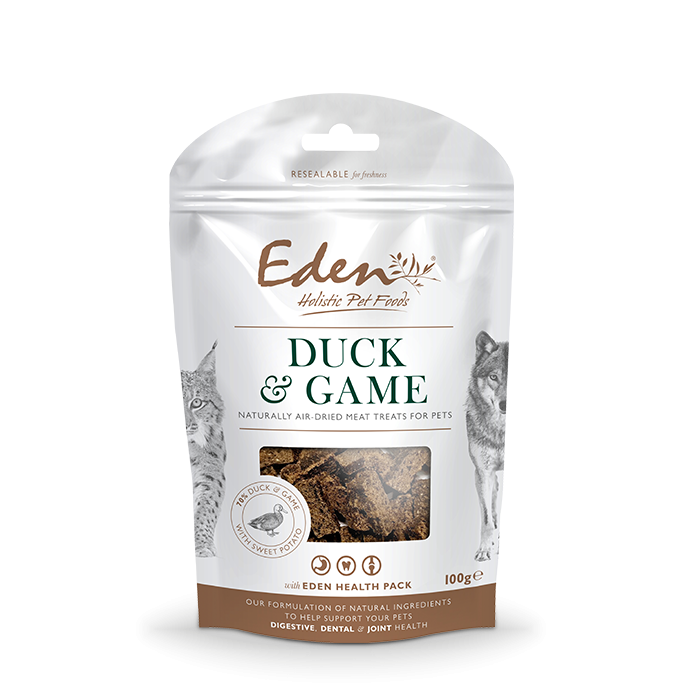 Eden Air Dried Duck & Game (100g)