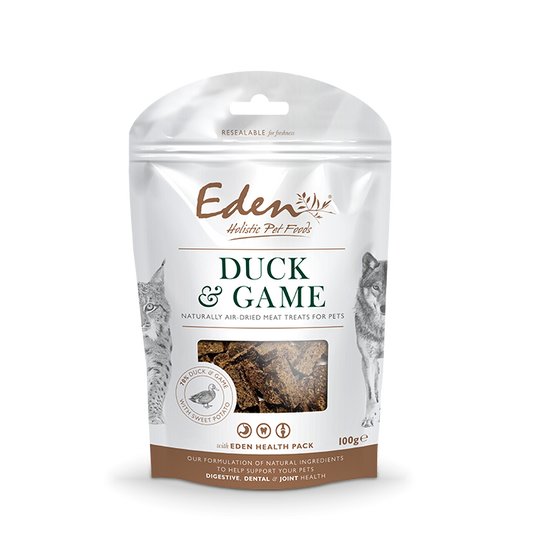 Eden Air Dried Duck & Game (100g)