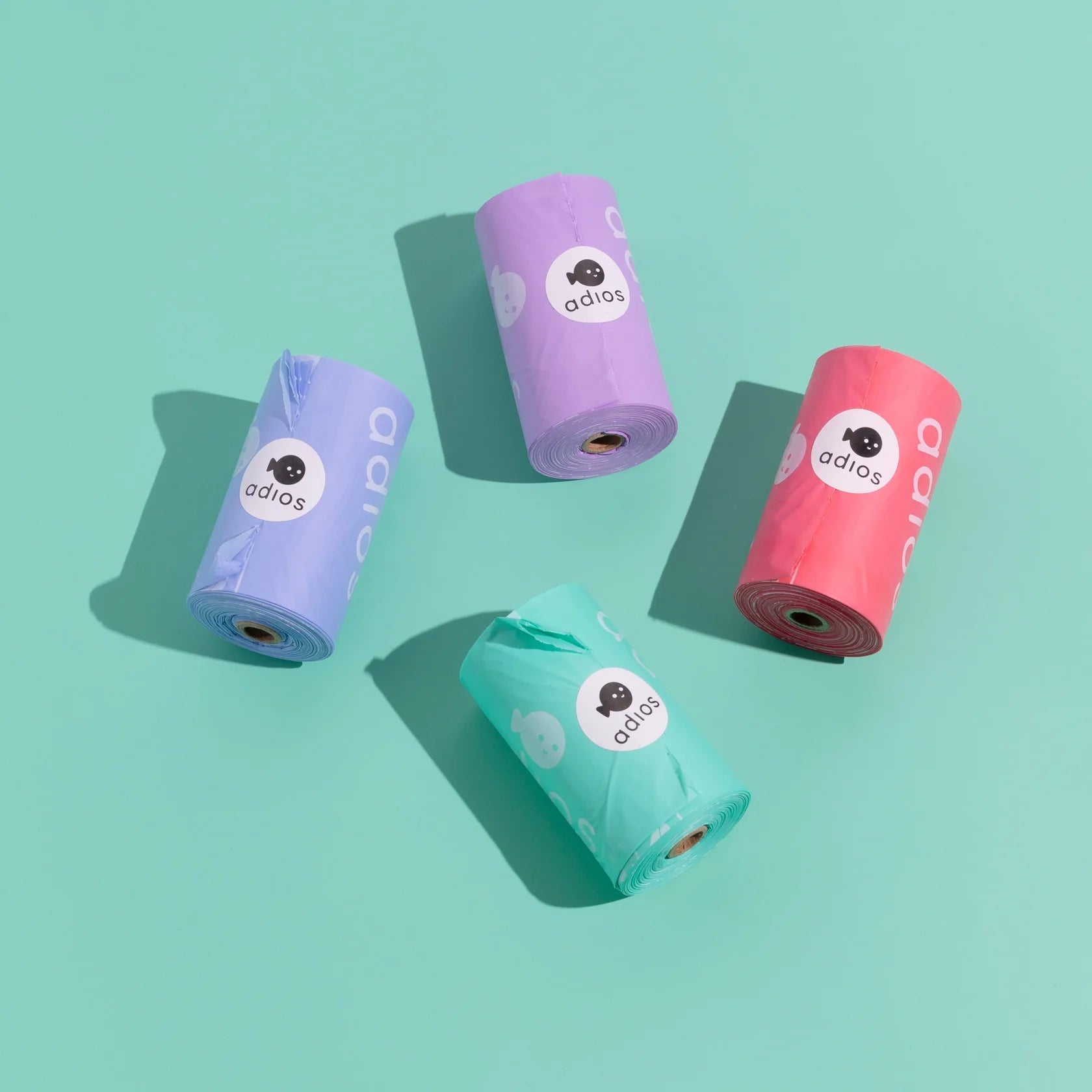 Adios Plastic (Rainbow Box) 4 rolls My Store