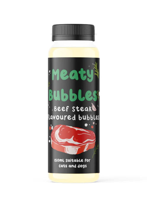 Meaty Bubbles - Beef Steak Lili + Mila's Empawrium