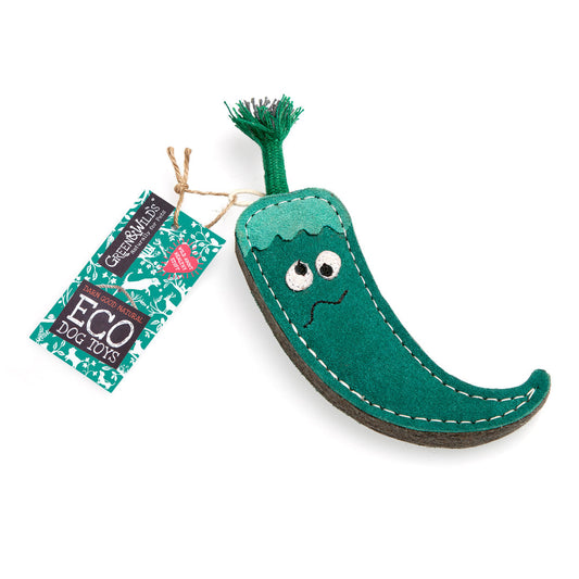 Juan the Jalapeño Lili + Mila's Empawrium
