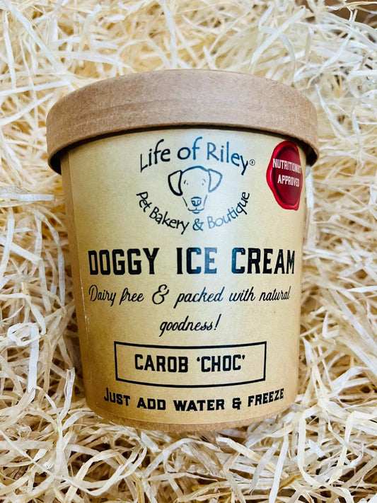 Doggy Ice Cream (Doggy Chocolate/Carob)