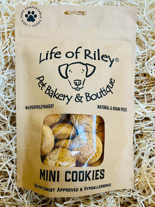 Life of Riley Mini Cookies (Bag)