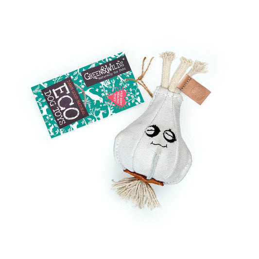 Gary the Garlic Lili + Mila's Empawrium