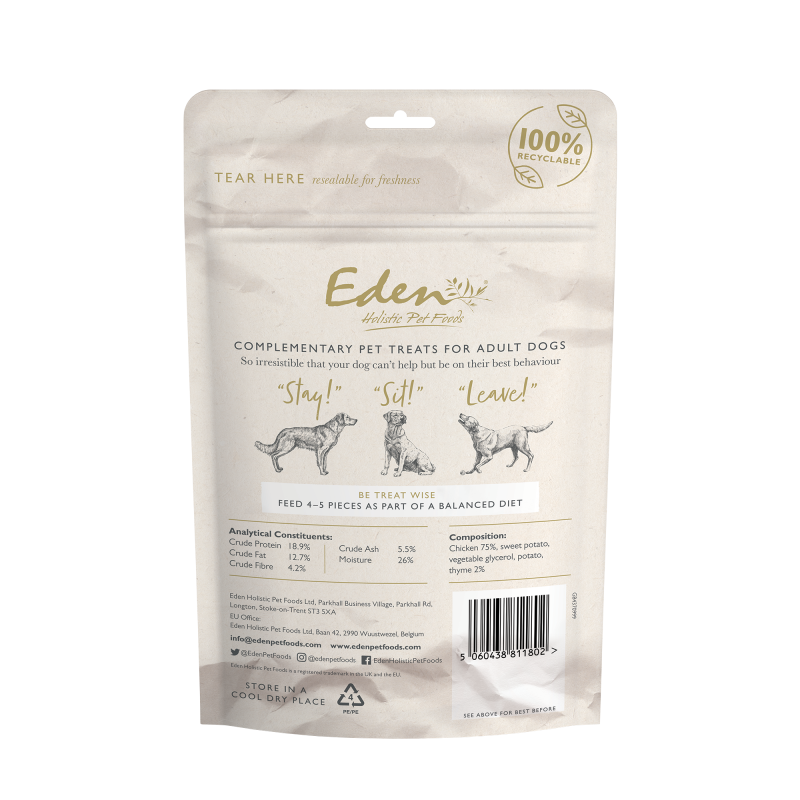 Eden Chicken & Thyme Training Treats My Store