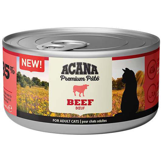 ACANA Premium Cat Pâté Beef (85g)