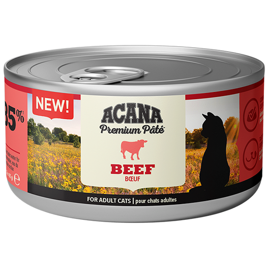 ACANA Premium Cat Pâté Beef (85g) My Store
