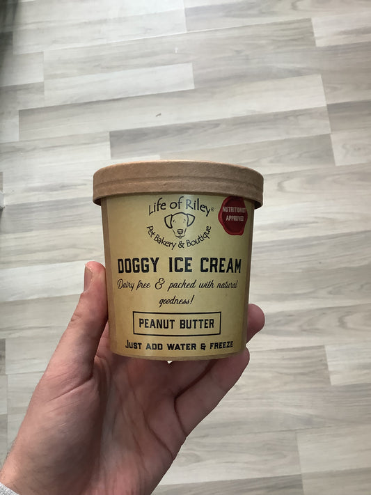 Doggy Ice Cream (Peanut Butter)