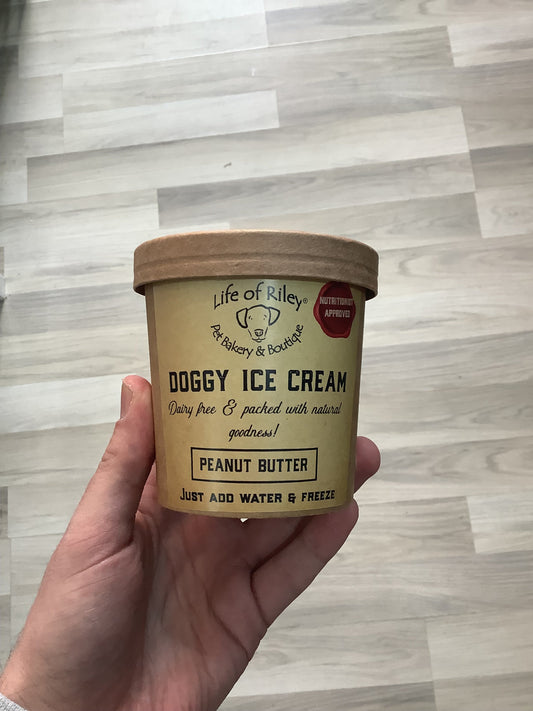 Doggy Ice Cream (Peanut Butter) My Store