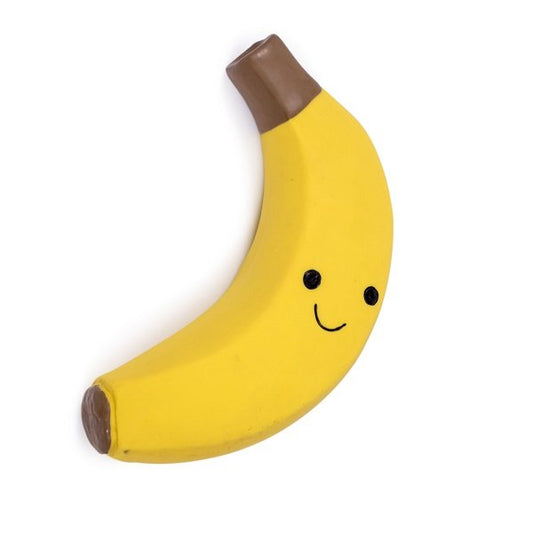 Banana Latex Toy (Small) Lili + Mila's Empawrium
