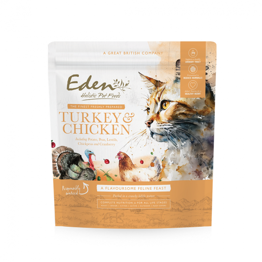 Eden Cat Turkey and Chicken 1.5kg