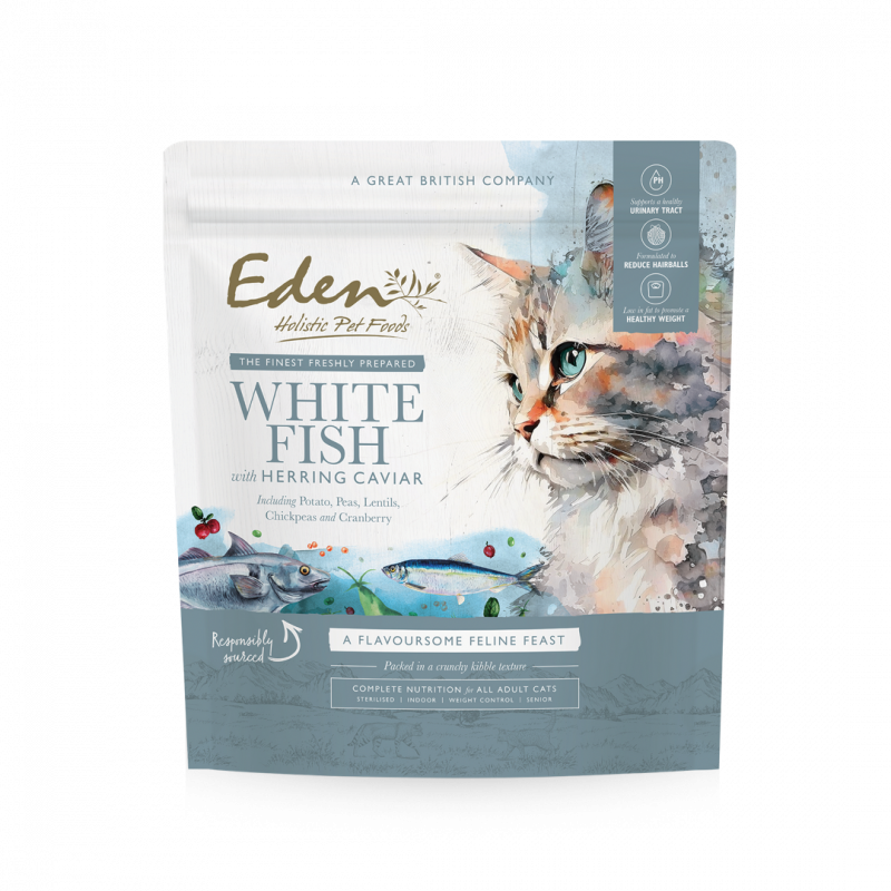Eden Cat Whitefish and Caviar 1.5kg