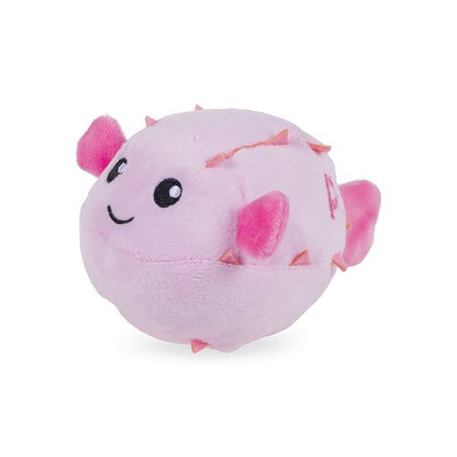 Pippa the Puffer Fish Dog Toy