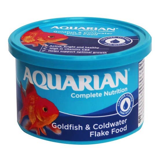 Aquarian Goldfish and Coldwater Food 50g Lili + Mila's Empawrium