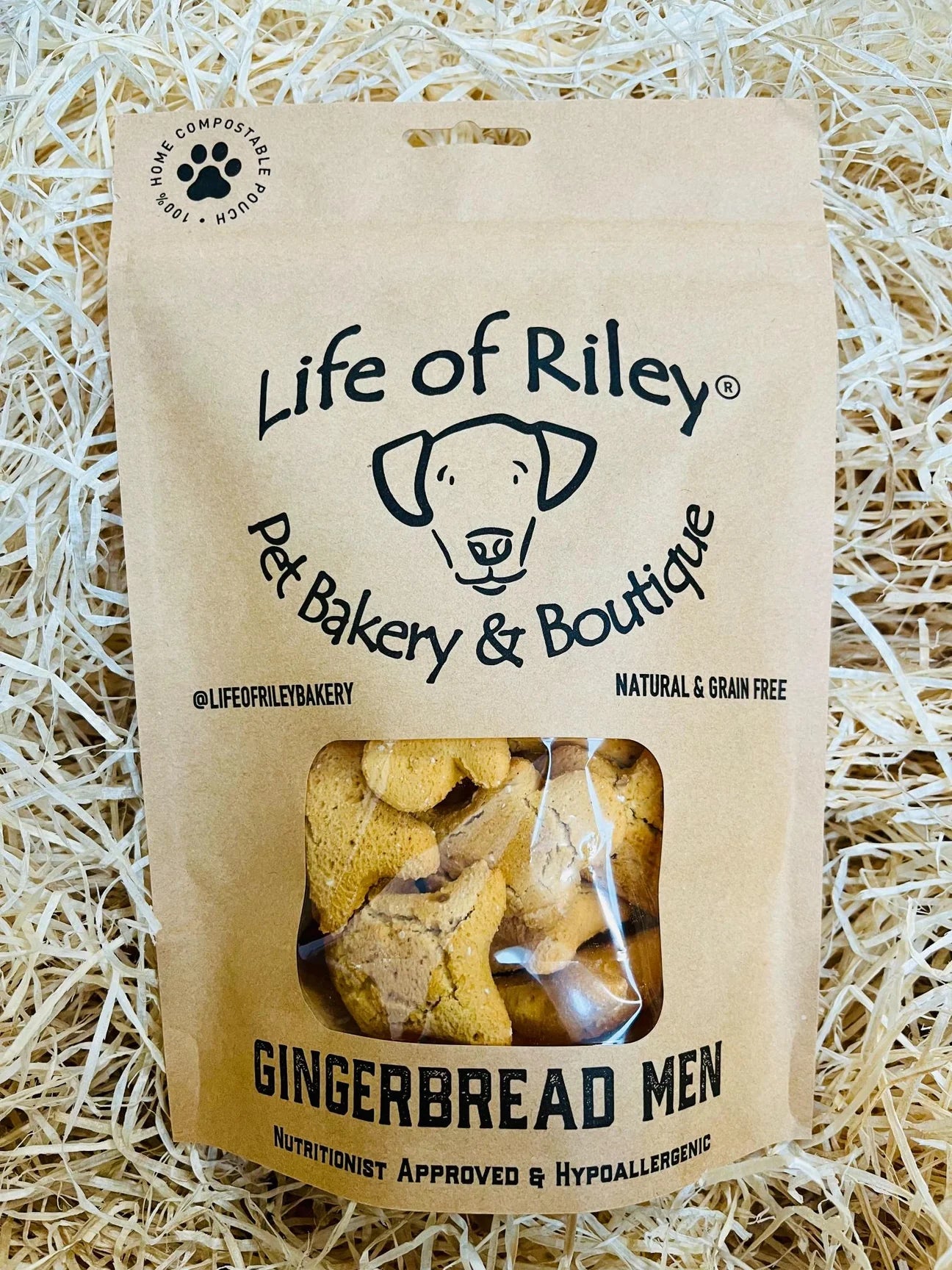 Life of Riley Gingerbread Men (Bag) My Store