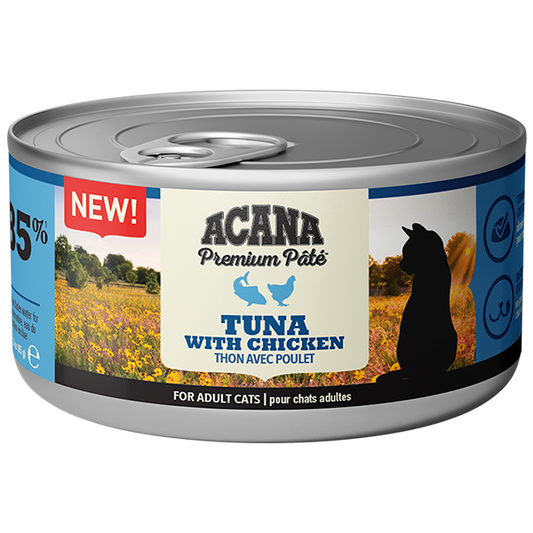 ACANA Premium Cat Pâté Tuna with Chicken (85g)