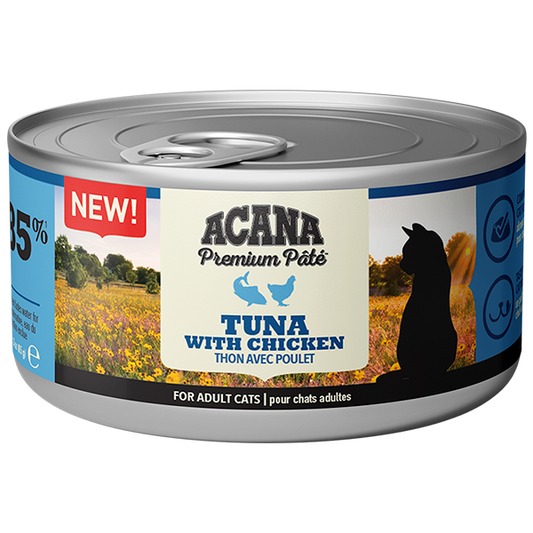 ACANA Premium Cat Pâté Tuna with Chicken (85g) My Store