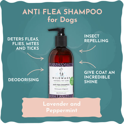 Anti Flea Wildwash Shampoo My Store