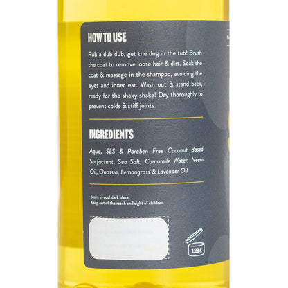 Herbal Dog Co Flea Shampoo (250ml) Lili + Mila's Empawrium
