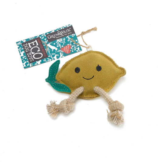 DONATE Libby the Lemon Toy Lili + Mila's Empawrium