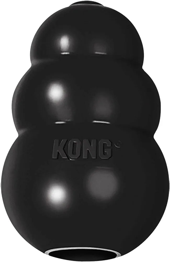 KONG Large Extreme (Black) Lili + Mila's Empawrium