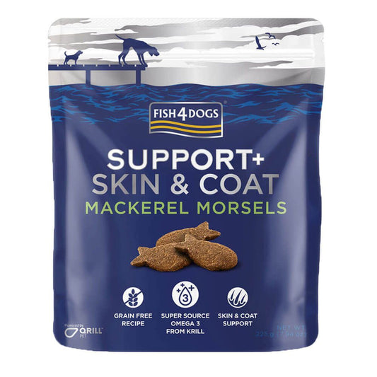 Fish4Dogs Mackerel Morsels (100g) Lili + Mila's Empawrium