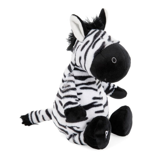Zebedee the Zebra Dog Toy