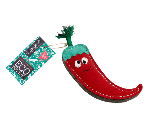 Chad the Chilli Toy Lili + Mila's Empawrium