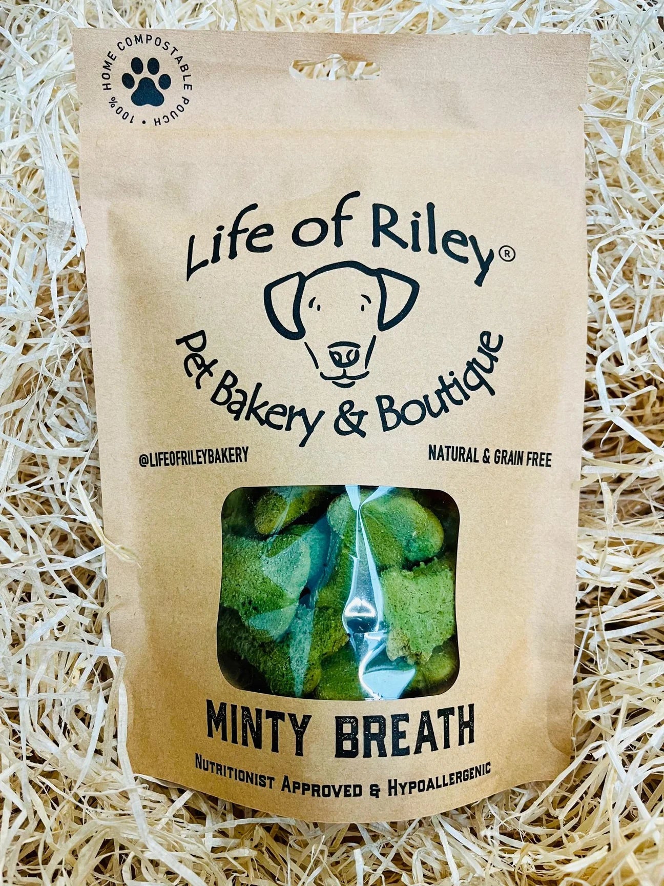 Life of Riley Minty Bones (Bag) My Store
