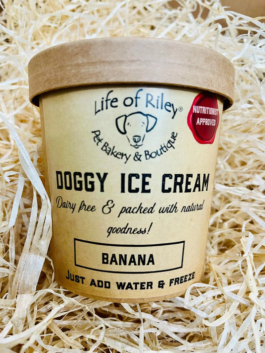 Doggy Ice Cream (Banana)