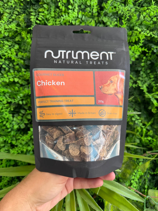 Nutriment Chicken Sausage Slices (200g) Nutriment