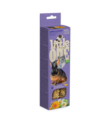 Little One Sticks with Herb and Flowers 2 x 55g Lili + Mila's Empawrium