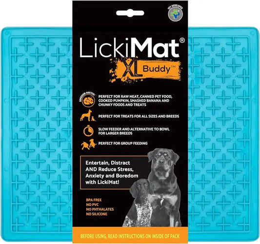 Lickimat XL Buddy (Turquoise) My Store