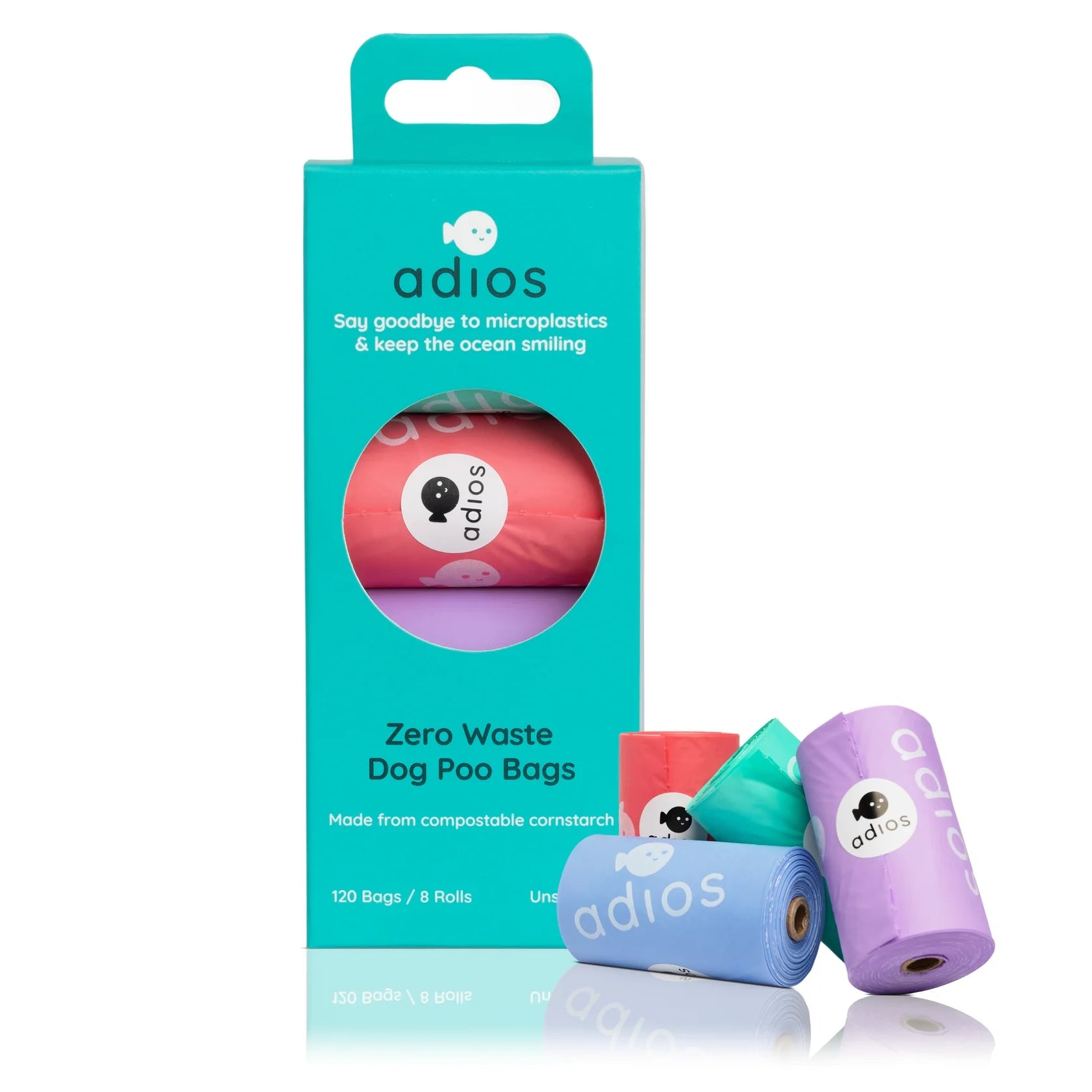 Adios Plastic (Rainbow Box) 4 rolls My Store