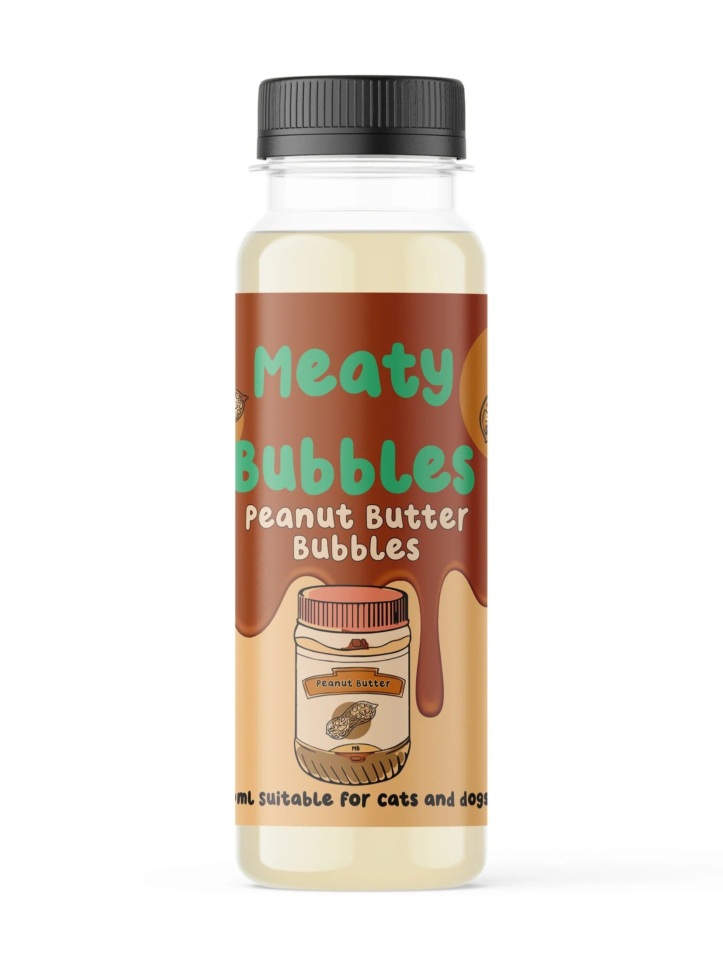 Meaty Bubbles - Peanut Butter Lili + Mila's Empawrium